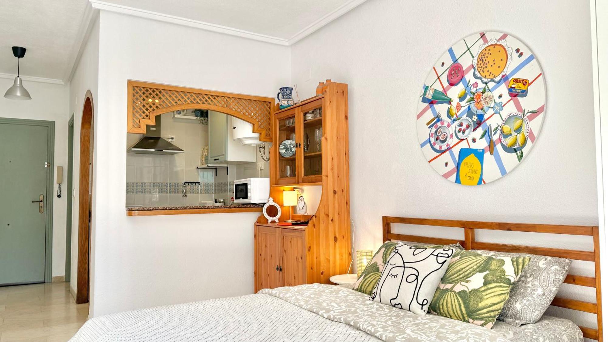 Studio Del Sol Torrevieja Kültér fotó